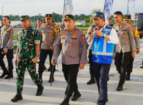 Kapolri Jenderal Pol Listyo Sigit Prabowo minta jajaran kepolisian di setiap wilayah lakukan sweeping antisipasi pemalakan di jalur wisata. (Foto:X/@ListyoSigitP).