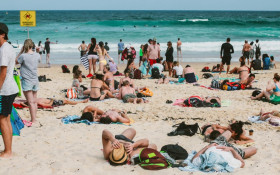 Suasana pantai di Australia. Berikut adalah fakta unik dan menarik tentang negara Austalia. Foto Belle Co.