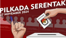 Hasil Pilkada Pangkalpinang 2024 mengejutkan! Kotak kosong menang telak 60%, melawan calon tunggal. Perayaan cukur botak massal jadi sorotan.