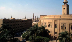 UNIVERSITAS AL-AZHAR -Ilustrasi kampus Universitas Al-Azhar. Kemenag gelar uji kompetensi camaba Universitas Al-Azhar Mesir. -Ilustrasi/azhar.edu.eg.