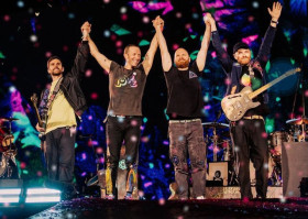 Personil Coldplay/Foto : Instagram @coldplay