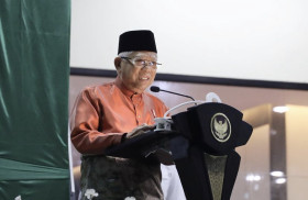 (Wakil Presiden Republik Indonesia/Foto: instagram @kyai_marufamin