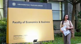 Di antara hiruk-pikuk tantangan modern, terdapat lima cita-cita yang justru jadi harapan dari GenZi alias Gen-Z. -Foto @unpad.