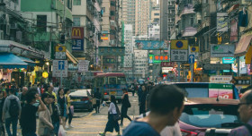 Ilustrasi Hong Kong. Tenaga kerja Indonesia lebih memilih Hong Kong atau Taiwan. Foto Jimmy Chan.