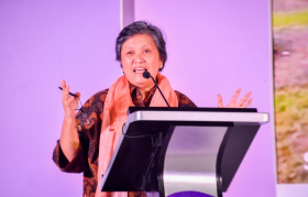Wakil Ketua MPR RI, Lestari Moerdijat menyatakan, bahwa perkembangan teknologi ini bisa berdampak pada generai muda Indonesia. Dok: mpr.go.id.