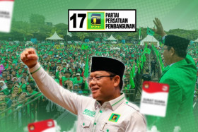 PPP GAGAL KE SENAYAN - PPP dinyatakan gagal ke Senayang. Saat ini PPP siap melakukan perlawanan di MK. - Instagram @dpp.ppp.