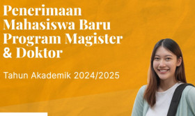 PENERIMAAN MAHASISWA BARU PASCASARJANA UNJ - Ilustrasi pengumuman pendaftaran gelombang III. Berikut program magister Fakultas Ekonomi UNJ yang dibuka. Foto: pps.unj.ac.id.