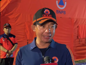 Kepala BNPB, Suharyanto mengatakan data korban sedang terus diupdate yang terdampak banjir bandang dan tanah longsor di Sukabumi. (Foto: Instagram/@bnpb_indonesia).