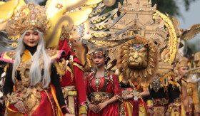 FESTIVAL ASIA AFRIKA - Jelang Festival Asia Afrika, persiapan Pemkot Bandung sudah 80 persen. -Dok.bandung.go.id.