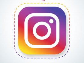 UBAH HALAMAN PROFIL - Ilustrasi logo Instagram. Kabarnya sedang uji coba fitur profil jadi persegi panjang vertikal. (Foto: Freepik).