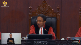 DISSETING OPINION - Dissenting Opinion Pertama Kali Muncul dalam Sejarah Putusan MK Terkait Sengketa Pilpres 2024.- Tangkapan Layar Youtube/Mahkamah Konstitusi RI