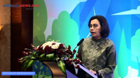TEKOR RATUSAN TRILIUN - Menteri Keuangan, Sri Mulyani Indrawati mentarakan Indonesia terancam tekor Rp544 triliun.