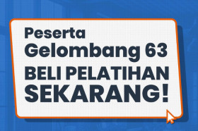 KARTU PRAKERJA GELOMBANG 63 –Ilustrasi informasi peserta kartu prakerja gelombang 63. Peserta kartu prakerja jangan sampai rugi, saldo hangus dan kepesertaan dicabut kalau tidak beli pelatihan sekarang juga.