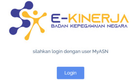E-KINERJA - BKN melunjurkan e-kinerja untuk para ASN. Begini cara loginnya. - Foto tangkap layar/kinerja.bkn.go.id.