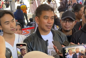 Sonny Salimi yang semula mengklaim mendapat rekomendasi dai Partai Gerindra untuk maju di pemilihan walikota Bandung, tiba-tiba "terhempas". Foto sonnysalimi72harun.