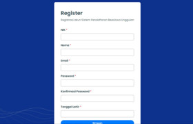 Login situs beasiswa unggulan Kemendikbud, simak tata cara pendaftarannya di sini. Tangkaplayar web Kemendikbud.