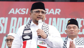 TAHUN BARU ISLAM - Dalam rangka sambut tahun baru Islam, Menteri Agama (Menag) Yaqut panjatkan doa dan pesan bagi umat muslim. -Instagram/@gusyaqut.