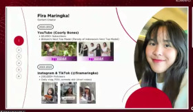 HAK CIPTA - Bagi seorang konten kreator atau siapapun yang unggah sebuah konten. Sangat berkaitan erat dengan hak cipta. Dibahas tuntas dalam webinar UPH tema 'Hak Kekayaan Intelektual dan Publisher Right'. Foto dok.AyoBacaNews.com.