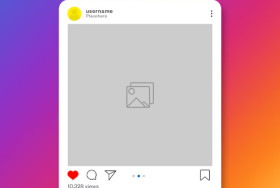 BUREM GAMBAR VULGAR - Ilustrasi media sosial Instagram. Dilaporkan Meta akan menguji coba fitur baru di Instagram terkait gambar vulgar. Ilustrasi/Freepik.