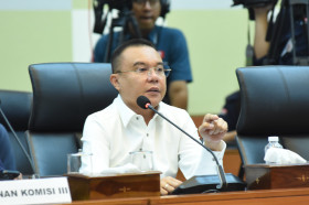 Ketua Harian DPP Partai Gerindra, Sufmi Dasco Ahmad - dok. dpr.go.id
