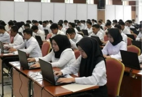 FORMASI CPNS SE-JABAR - Ilustrasi peserta CPNS. Berikut link dan jumlah formasi lowongan CPNS 2024 di Pemkab dan Pemkot di Jawa Barat. (Foto: Instagram/@cpnsindonesia.id).