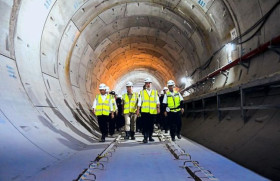INFO- Kesibukan Awal sebagai Wakil Presiden, Gibran Rakabuming Pantau Proyek MRT (Sumber: Tangkap Layar Instagram @gibran_rakabuming)