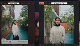 VIVO V40 - HP Vivo V40 dengan harga Rp8 Jutaan, apakah masih layak untuk dibeli? - Foto tangkap layar YouTube/Ario Pratomo.
