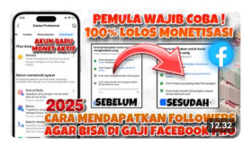 TIPS- Cara Menambah Followers Facebook Profesional dengan Cepat dan Permanen (Sumber: Tangkap Layar Youtube @yt.hilmantutor)