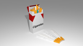 (Ilustrasi Rokok/ Foto: Pixabay)