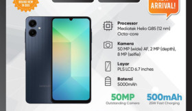 REKOEMNDASI- Rekomendasi HP Samsung Terbaik Akhir 2024: Pilihan Cerdas di Harga 1 Jutaan (Sumber: https://www.tokopedia.com/)