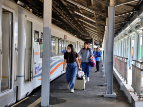 (Suasana stasiun/foto: kai.id)