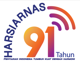HASIARNAR KE-91 - Logo Peringatan Hasiarnas Ke - 91 Komisi Penyiaran Indonesia,-Dokumentasi/KPI