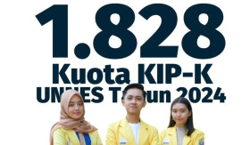 KIP-K UNNES -Ilustrasi pendaftaran beasiswa KIP-K Unnes. Calon mahasiswa prestasi dan tidak mampu, bisa lanjut kuliah dengan daftar beasiswa KIP-K di Unnes. -Ilustrasi Instagram/@unnes_semarang.