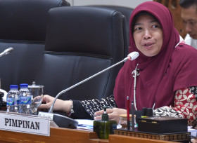 SOAL ANAK CUCI DARAH DI RUMAH SAKIT - Wakil Ketua Komisi IX DPR RI, Kurniasih Mufidayati minta pemerintah ikut bertanggung jawab. (Foto: dpr.go.id).