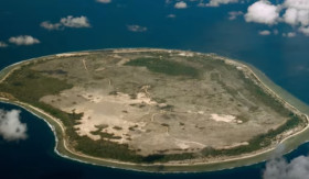 NEGARA NAURU - Nauru adalah negara yang berada di tengah perairan Pasifik, wilayahnya tidak terlalu luas. -Foto tangkap layar YouTube/Ruhi Cenet.