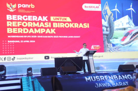 PAN RB - Kementerian PANRB Gerakan Transformasi Digital di Pemerintah Daerah.- website/menpan.go.id