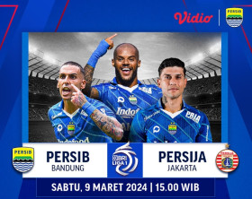 PERSIB VS PERSIJA - Simak prediksi Liga 1 2023/2024 duel Persib Bandung kontra Persija Jakarta, head to head, susunan pemain, live TV sore ini. (Instagram/@persib).