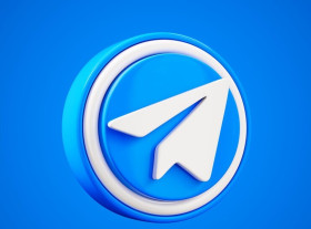 PEMBUAT KONTEN BISA HASILKAN UANG - Ilustrasi logo Telegram. Aplikasi perpesanan instan ini hadirkan fitur hasilkan uang untuk penggunanya. (Foto: Freepik).