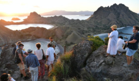 FAKTA NUSA PENIDA - Fakta menarik Nusa Penida, banyak destinasi yang wajib dikunjungi wisatawan. -Foto dok.indonesia.go.id.