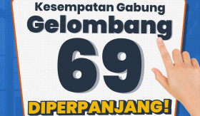 PRAKERJA - Pendaftaran pelatihan prakerja gelombang 69 resmi diperpanjang. -Ilustrasi Instagram/@prakerja.go.id.