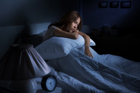 Ilustrasi insomnia. Simak cara mengatasi insomnia. Ilustrasi/Freepik.