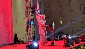 PILKADA 2024 - Ketua KPU Kota Bandung, minta masyarakat datang ke TPS dan pilih suara dengan damai. -Dok. Difa Lavianka/AyoBacaNews.com.