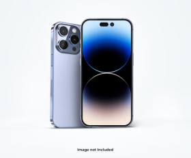 iPhone 14 Pro Max - Ilustrasi 3D. Berikut diskon besar! harga iPhone 15 dan 14 terjun bebas di Indonesia. Freepik/@motionfox.
