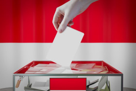 Pilkada 2024 - Ilustrasi pemungutan suara. Bawaslu Kota Serang buka tahapan pendaftaran Panwascam. Ilustrasi/Freepik.