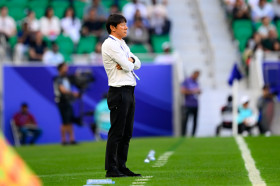 TIMNAS - Shin Tae-yong Bangga dengan Kemenangan Indonesia atas Vietnam dalam Kualifikasi Piala Dunia 2026.- website/pssi.org