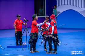 (Tim Putra Indonesia/ Foto: indonesiaarchery.org)