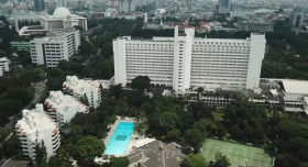 Hotel Borobudur jadi markas KPU hadapi gugatan sengketa Pilkada 2024.