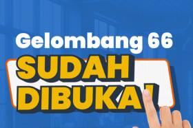 GELOMBANG 66 PRAKERJA - Simak informasi penutupan pendaftaran Kartu Prakerja gelombang 66, burun daftar!. Instagram/@prakerja.go.id.