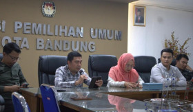 PILKADA 2024 - KPU sampaikan serangkaian tes kesehatan bagi Paslon Wali Kota dan Wakil Wali Kota Bandung, sebelum Pilkada 2024. -Foto dok. AyoBacaNews.com/Joko Salman Alparisi.