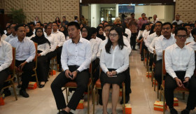 REKRUITMEN CPNS - Pemerintah utamakan formasi talenta digital dalam rekruitmen CPNS, PNS akan pindah bertahap ke IKN. -Foto dok. setkab.go.id.